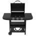 Bormann BBQ6030 Φορητή Ψησταριά Υγραερίου με 3 Εστίες 3kW Επιφάνειας 60x42cm BBQ6030