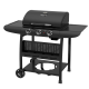 Bormann BBQ6030 Φορητή Ψησταριά Υγραερίου με 3 Εστίες 3kW Επιφάνειας 60x42cm BBQ6030