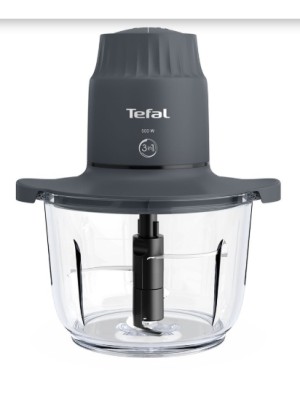 Tefal MB603138 Πολυκόπτης Multi 500W με Δοχείο 1lt Μαύρος Tefal MB603138 Πολυκόπτης Multi 500W με Δοχείο 1lt Μαύρος