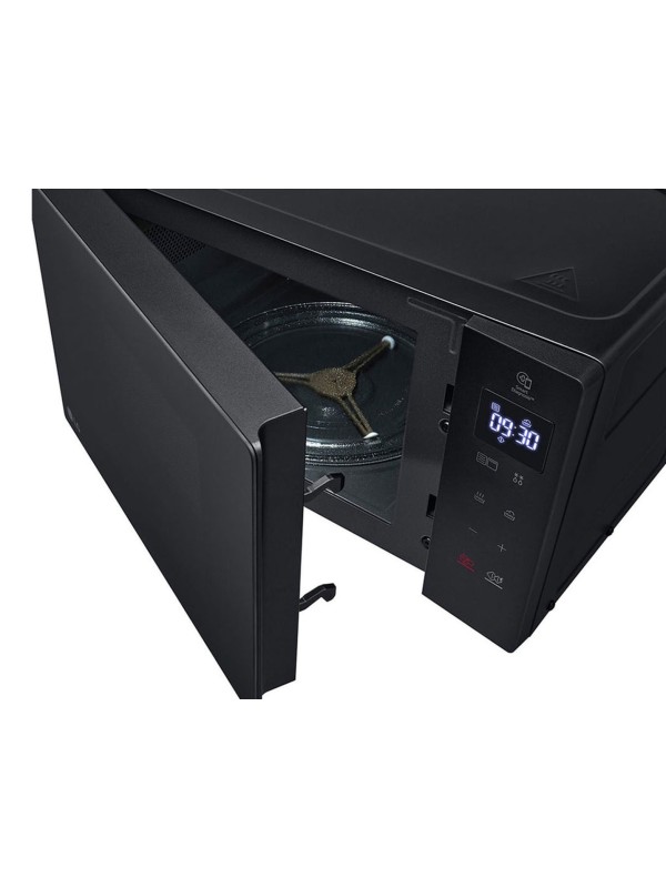 LG MH 6032 GAS Φούρνος Μικροκυμάτων με Grill 20lt Μαύρος