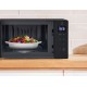 LG MH 6032 GAS Φούρνος Μικροκυμάτων με Grill 20lt Μαύρος