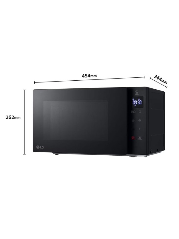 LG MH 6032 GAS Φούρνος Μικροκυμάτων με Grill 20lt Μαύρος