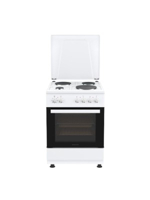 Princess Κουζίνα 72lt με Εμαγιέ Εστίες Π60εκ. Λευκή FR-6060 PAR