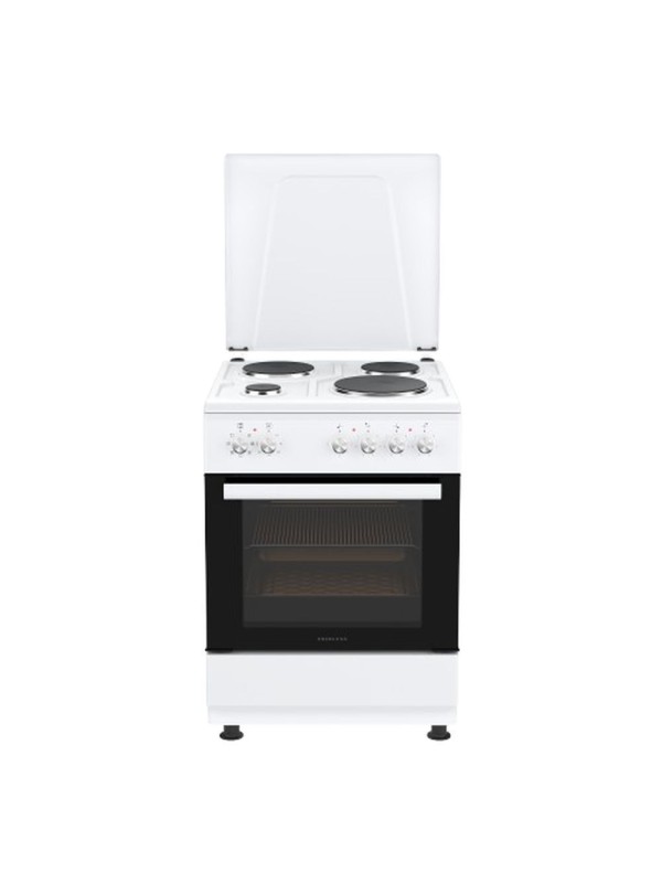 Princess Κουζίνα 72lt με Εμαγιέ Εστίες Π60εκ. Λευκή FR-6060 PAR Princess Κουζίνα 72lt με Εμαγιέ Εστίες Π60εκ. Λευκή FR-6060 PAR