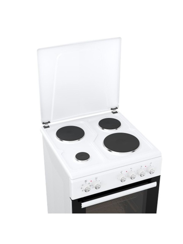 Princess Κουζίνα 72lt με Εμαγιέ Εστίες Π60εκ. Λευκή FR-6060 PAR Princess Κουζίνα 72lt με Εμαγιέ Εστίες Π60εκ. Λευκή FR-6060 PAR