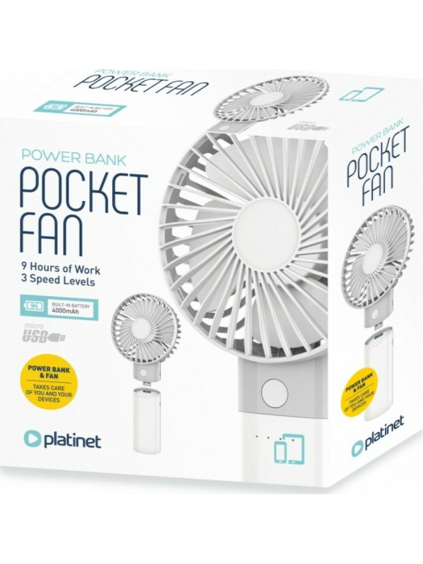 ΑΝΕΜ. PLATINET PRDF 6107 FAN+POWERBANK ΑΝΕΜ. PLATINET PRDF 6107 FAN+POWERBANK