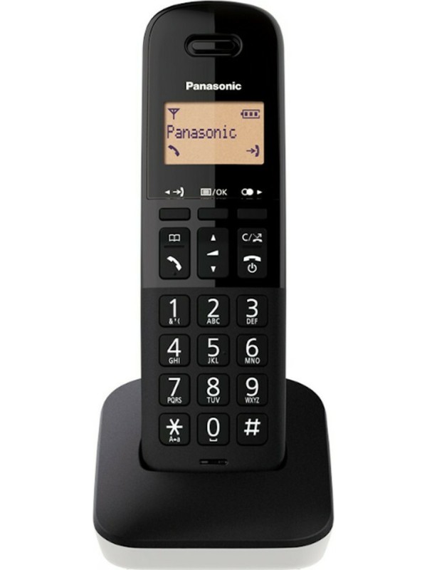Panasonic KX-TGB610 Ασύρματο Τηλέφωνο Λευκό Panasonic KX-TGB610 Ασύρματο Τηλέφωνο Λευκό