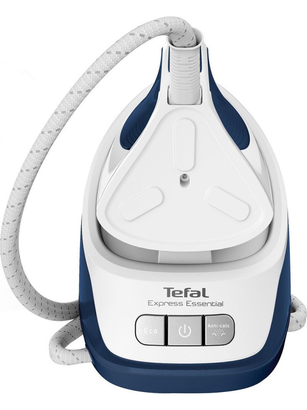 Tefal Express Essential Σύστημα Σιδερώματος Πίεσης 5.2bar με Δοχείο 1.4lt Κωδικός: SV6116 Tefal Express Essential Σύστημα Σιδερώματος Πίεσης 5.2bar με Δοχείο 1.4lt Κωδικός: SV6116