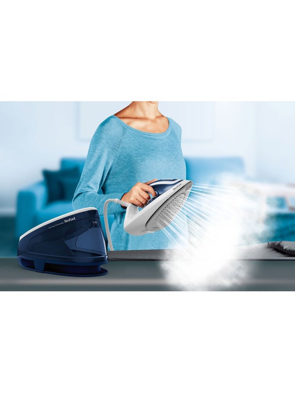 Tefal Express Essential Σύστημα Σιδερώματος Πίεσης 5.2bar με Δοχείο 1.4lt Κωδικός: SV6116 Tefal Express Essential Σύστημα Σιδερώματος Πίεσης 5.2bar με Δοχείο 1.4lt Κωδικός: SV6116
