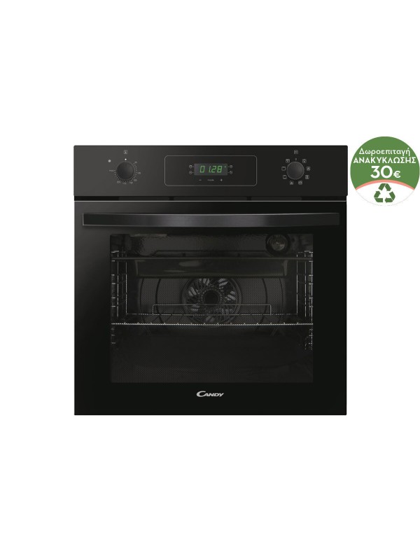 Candy Φούρνος άνω Πάγκου 65lt Π59.5εκ. Μαύρος FIDCP N 615 L 33704370 Candy Φούρνος άνω Πάγκου 65lt Π59.5εκ. Μαύρος FIDCP N 615 L 33704370