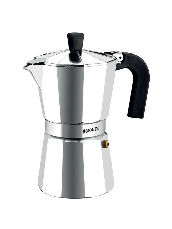 Monix M620003 Μπρίκι Espresso 3cups Inox Ασημί Monix M620003 Μπρίκι Espresso 3cups Inox Ασημί