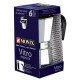 Monix M620003 Μπρίκι Espresso 3cups Inox Ασημί Monix M620003 Μπρίκι Espresso 3cups Inox Ασημί