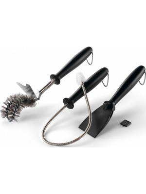 Napoleon Σετ Εργαλείων BBQ με Ξύστρα και Βούρτσα 62045 Napoleon Σετ Εργαλείων BBQ με Ξύστρα και Βούρτσα 62045