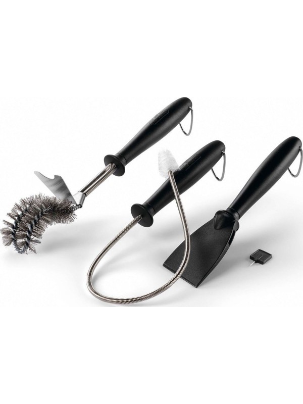 Napoleon Σετ Εργαλείων BBQ με Ξύστρα και Βούρτσα 62045