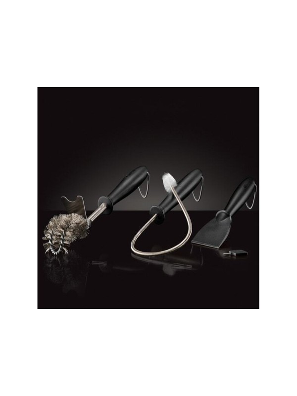 Napoleon Σετ Εργαλείων BBQ με Ξύστρα και Βούρτσα 62045