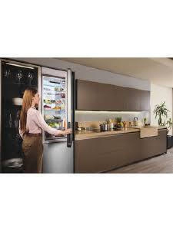 Candy Ψυγειοκαταψύκτης 409lt NoFrost Υ205xΠ59.5xΒ66.7εκ. Inox CNCQ4T620EX Candy Ψυγειοκαταψύκτης 409lt NoFrost Υ205xΠ59.5xΒ66.7εκ. Inox CNCQ4T620EX