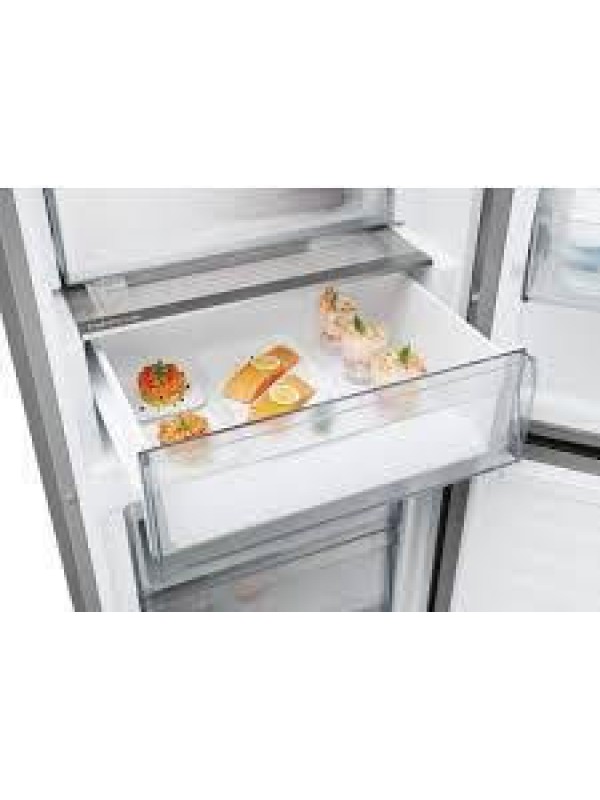 Candy Ψυγειοκαταψύκτης 409lt NoFrost Υ205xΠ59.5xΒ66.7εκ. Inox CNCQ4T620EX Candy Ψυγειοκαταψύκτης 409lt NoFrost Υ205xΠ59.5xΒ66.7εκ. Inox CNCQ4T620EX