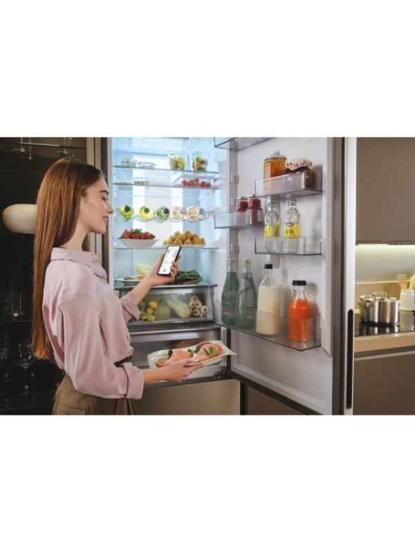 Candy Ψυγειοκαταψύκτης 409lt NoFrost Υ205xΠ59.5xΒ66.7εκ. Inox CNCQ4T620EX Candy Ψυγειοκαταψύκτης 409lt NoFrost Υ205xΠ59.5xΒ66.7εκ. Inox CNCQ4T620EX