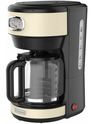 Westinghouse Retro Series Καφετιέρα Φίλτρου 1000W Gold