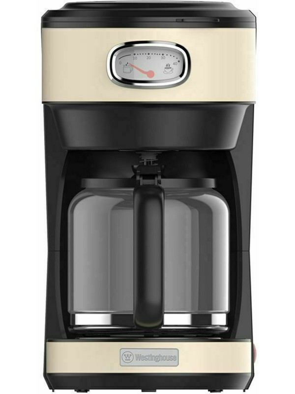 Westinghouse Retro Series Καφετιέρα Φίλτρου 1000W Gold Westinghouse Retro Series Καφετιέρα Φίλτρου 1000W Gold