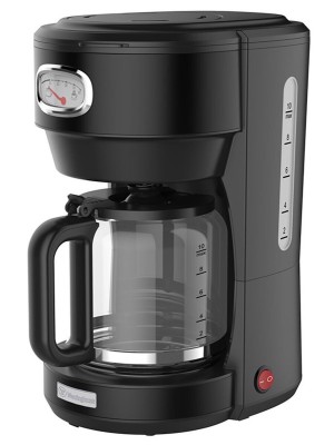 Westinghouse Retro Series Καφετιέρα Φίλτρου 1000W Black