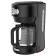 Westinghouse Retro Series Καφετιέρα Φίλτρου 1000W Black Westinghouse Retro Series Καφετιέρα Φίλτρου 1000W Black