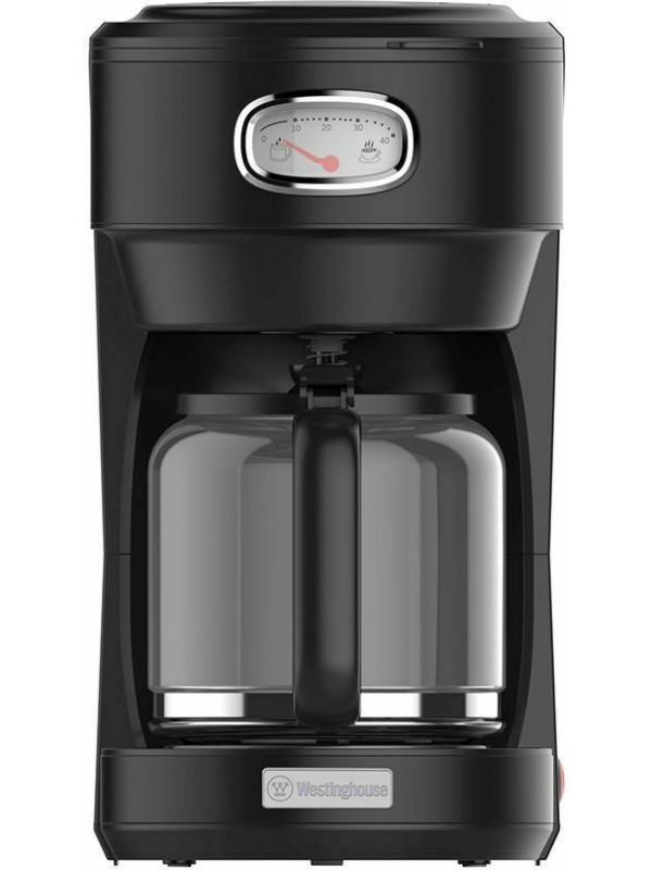 Westinghouse Retro Series Καφετιέρα Φίλτρου 1000W Black Westinghouse Retro Series Καφετιέρα Φίλτρου 1000W Black