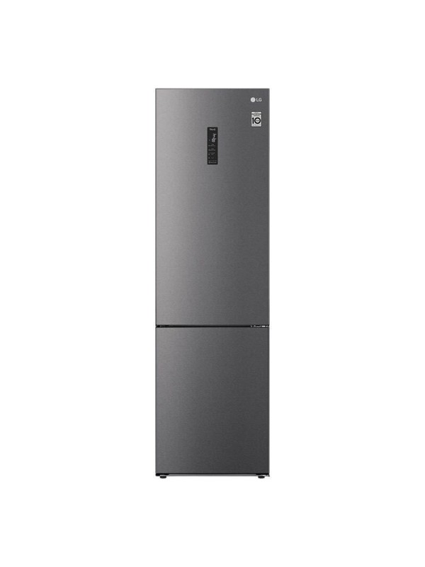 LG Ψυγειοκαταψύκτης GBP 62DSXCC1 384lt Total NoFrost Υ203xΠ59.5xΒ67.5εκ. Γκρι LG Ψυγειοκαταψύκτης GBP 62DSXCC1 384lt Total NoFrost Υ203xΠ59.5xΒ67.5εκ. Γκρι