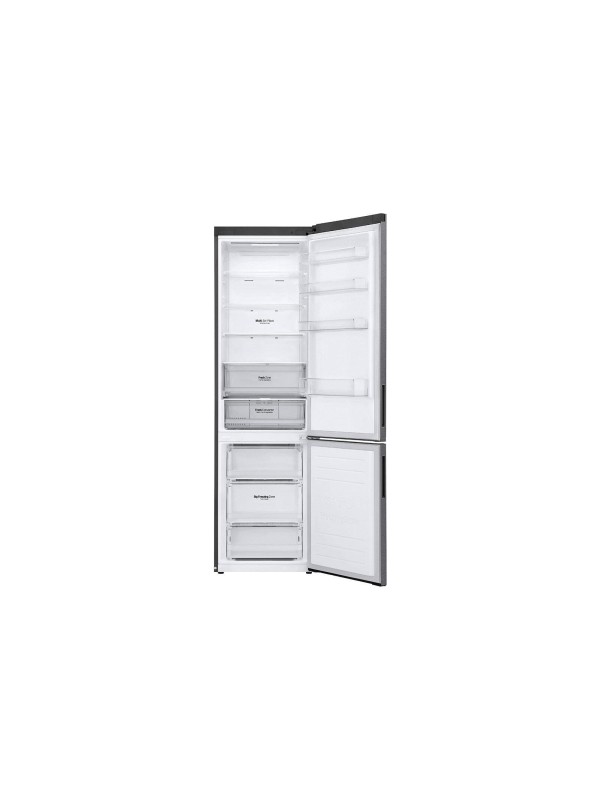 LG Ψυγειοκαταψύκτης GBP 62DSXCC1 384lt Total NoFrost Υ203xΠ59.5xΒ67.5εκ. Γκρι LG Ψυγειοκαταψύκτης GBP 62DSXCC1 384lt Total NoFrost Υ203xΠ59.5xΒ67.5εκ. Γκρι