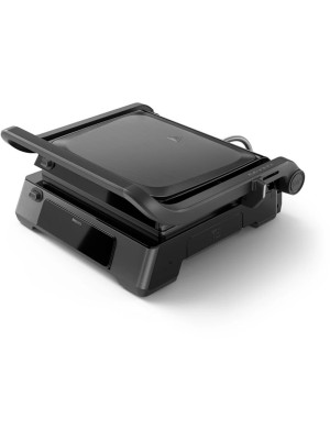 Philips HD 6307/70 Τοστιέρα Γκριλιέρα με Αποσπώμενες Πλάκες 2200W Μαύρη