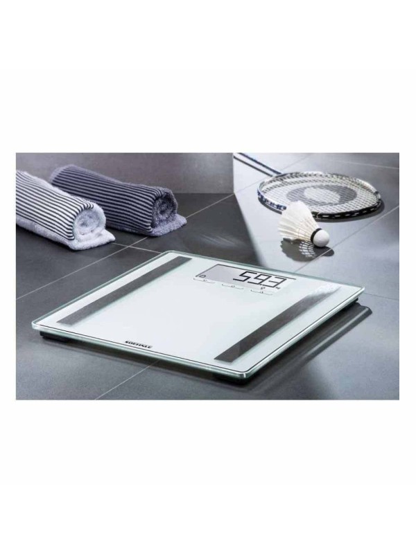 Soehnle Shape Sense Control 200 Ψηφιακή Ζυγαριά με Λιπομετρητή σε Λευκό χρώμα