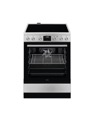 AEG CCB6446CBM Κουζίνα 73lt με Κεραμικές Εστίες Π59.6εκ. Inox AEG CCB6446CBM Κουζίνα 73lt με Κεραμικές Εστίες Π59.6εκ. Inox