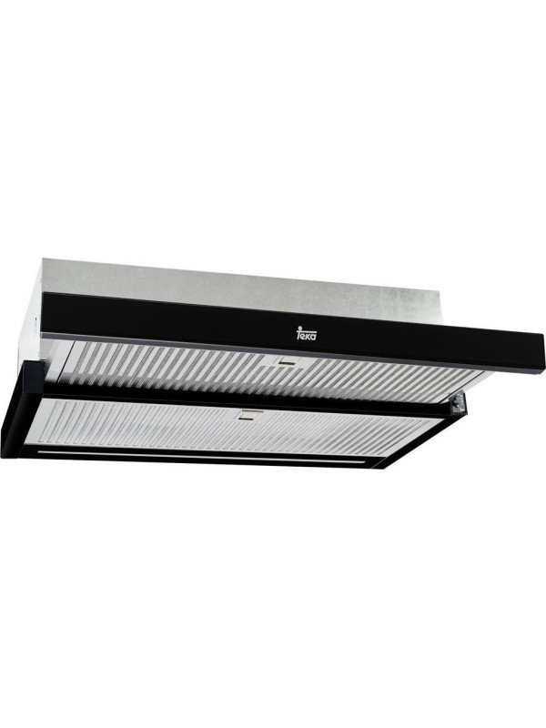 Teka CNL 6415 Plus Συρόμενος Απορροφητήρας 60cm Μαύρος
