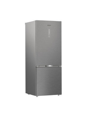 Whirlpool Ψυγειοκαταψύκτης 490lt NoFrost Υ192xΠ70xΒ74.5εκ. Inox WHK2 6493 X4E