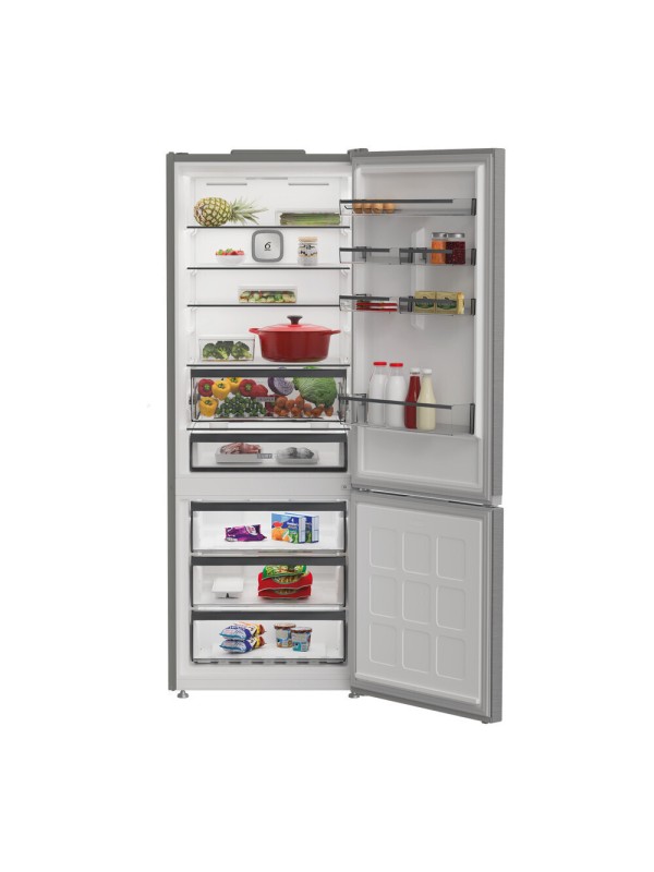 Whirlpool Ψυγειοκαταψύκτης 490lt NoFrost Υ192xΠ70xΒ74.5εκ. Inox WHK2 6493 X4E Whirlpool Ψυγειοκαταψύκτης 490lt NoFrost Υ192xΠ70xΒ74.5εκ. Inox WHK2 6493 X4E