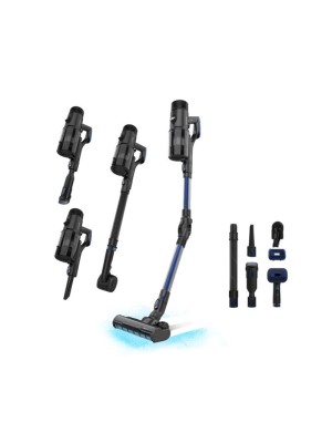 Cecotec Conga RockStar 6500 Επαναφορτιζόμενη Σκούπα 2 σε 1 Stick & Χειρός Μαύρη