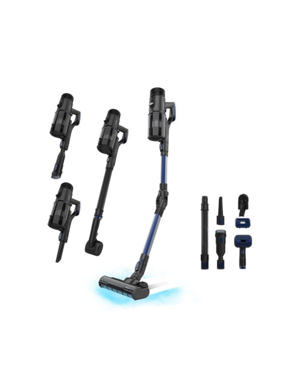 Cecotec Conga RockStar 6500 Επαναφορτιζόμενη Σκούπα 2 σε 1 Stick & Χειρός Μαύρη