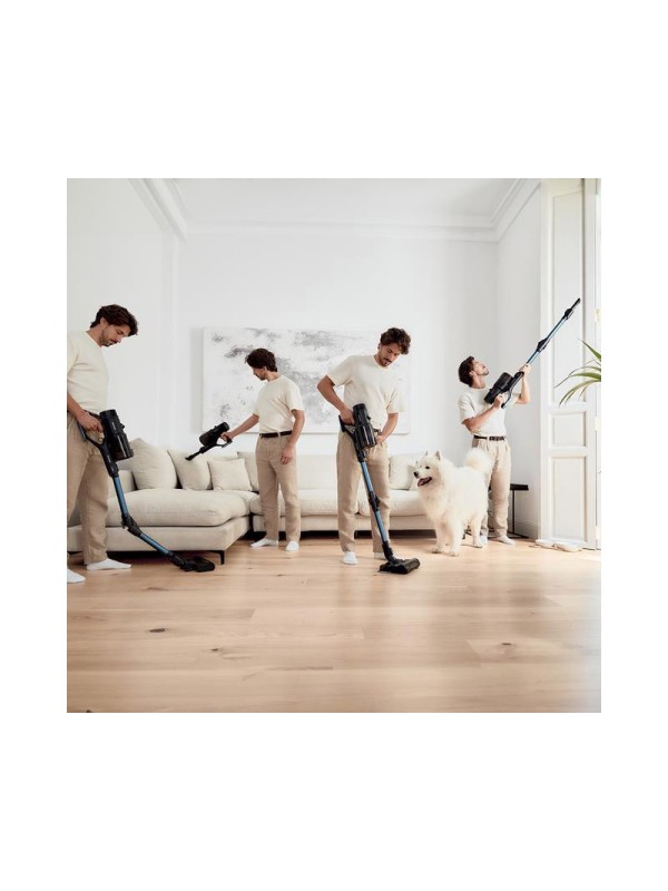 Cecotec Conga RockStar 6500 Επαναφορτιζόμενη Σκούπα 2 σε 1 Stick & Χειρός Μαύρη