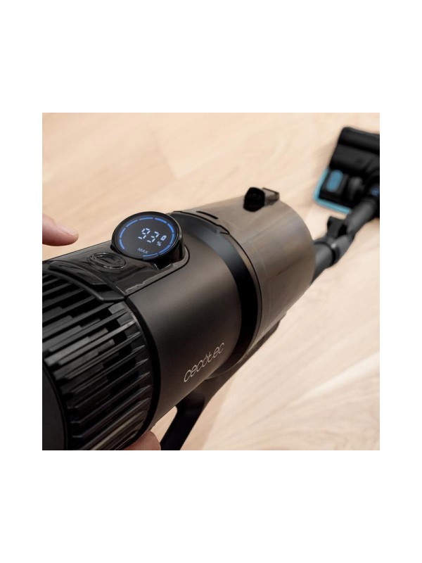 Cecotec Conga RockStar 6500 Επαναφορτιζόμενη Σκούπα 2 σε 1 Stick & Χειρός Μαύρη