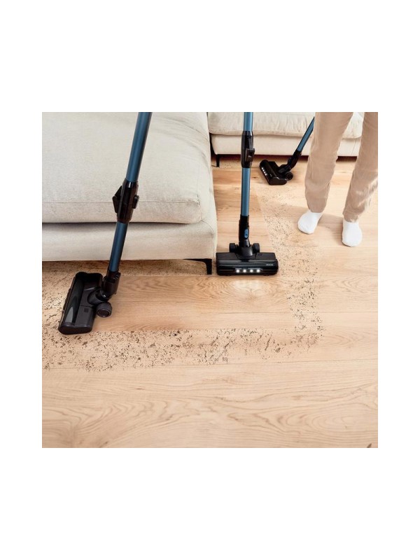 Cecotec Conga RockStar 6500 Επαναφορτιζόμενη Σκούπα 2 σε 1 Stick & Χειρός Μαύρη