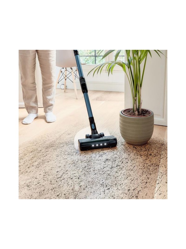 Cecotec Conga RockStar 6500 Επαναφορτιζόμενη Σκούπα 2 σε 1 Stick & Χειρός Μαύρη