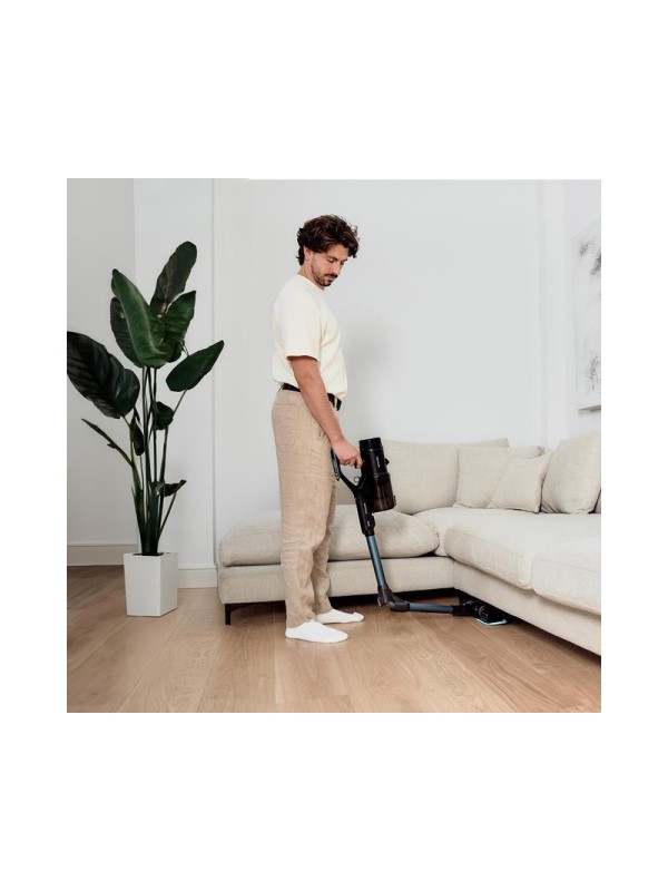 Cecotec Conga RockStar 6500 Επαναφορτιζόμενη Σκούπα 2 σε 1 Stick & Χειρός Μαύρη