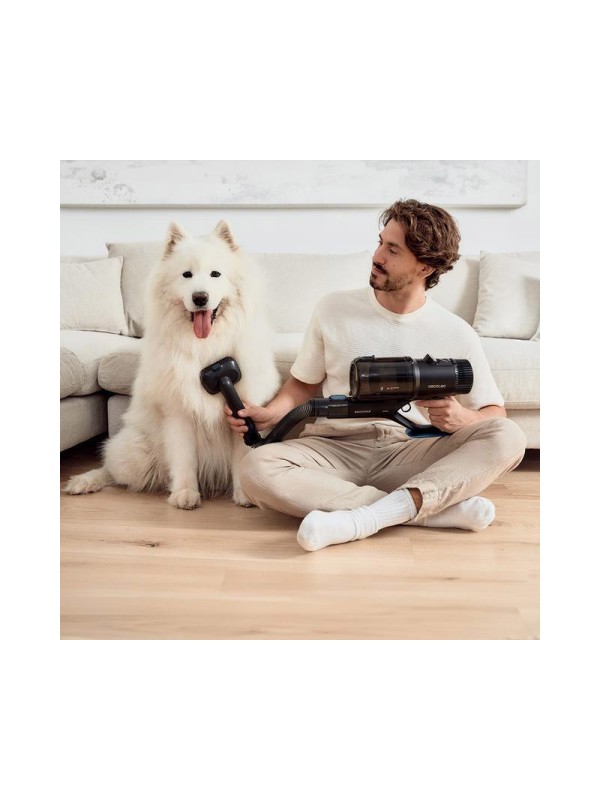 Cecotec Conga RockStar 6500 Επαναφορτιζόμενη Σκούπα 2 σε 1 Stick & Χειρός Μαύρη