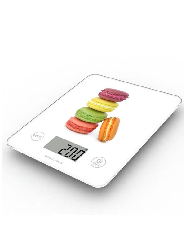 Telemax KG-652 Ψηφιακή Ζυγαριά Κουζίνας 1gr/5kg Πολύχρωμη Telemax KG-652 Ψηφιακή Ζυγαριά Κουζίνας 1gr/5kg Πολύχρωμη