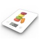 Telemax KG-652 Ψηφιακή Ζυγαριά Κουζίνας 1gr/5kg Πολύχρωμη Telemax KG-652 Ψηφιακή Ζυγαριά Κουζίνας 1gr/5kg Πολύχρωμη