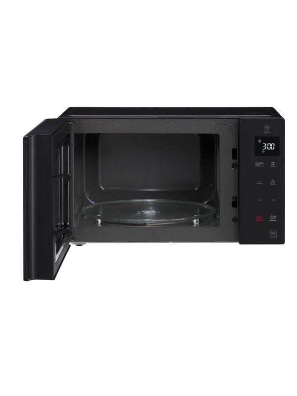 LG MH 6535 GIB Φούρνος Μικροκυμάτων με Grill 25lt Μαύρος