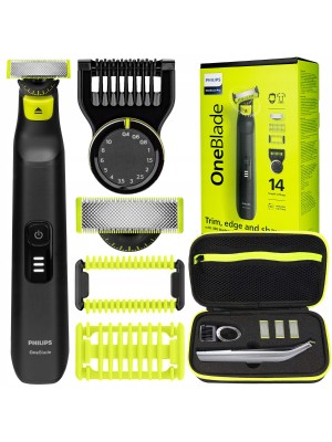 Philips OneBlade Pro 360 QP6542/15 Ξυριστική Μηχανή Σώματος / Προσώπου Επαναφορτιζόμενη Philips OneBlade Pro 360 QP6542/15 Ξυριστική Μηχανή Σώματος / Προσώπου Επαναφορτιζόμενη