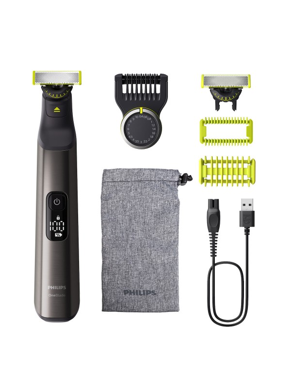 Philips OneBlade Pro 360 QP6552/15 Ξυριστική Μηχανή Προσώπου / Σώματος Επαναφορτιζόμενη Philips OneBlade Pro 360 QP6552/15 Ξυριστική Μηχανή Προσώπου / Σώματος Επαναφορτιζόμενη