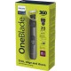 Philips OneBlade Pro 360 QP6552/15 Ξυριστική Μηχανή Προσώπου / Σώματος Επαναφορτιζόμενη Philips OneBlade Pro 360 QP6552/15 Ξυριστική Μηχανή Προσώπου / Σώματος Επαναφορτιζόμενη