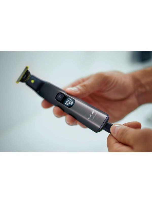 Philips OneBlade Pro 360 QP6552/15 Ξυριστική Μηχανή Προσώπου / Σώματος Επαναφορτιζόμενη Philips OneBlade Pro 360 QP6552/15 Ξυριστική Μηχανή Προσώπου / Σώματος Επαναφορτιζόμενη